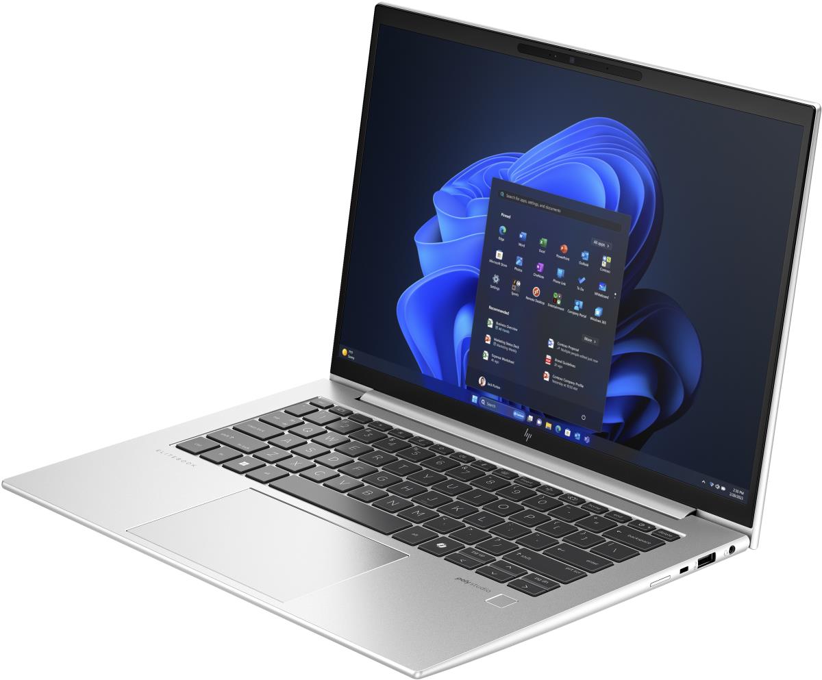 EliteBook 840 G11 - 14in - Core Ultra 7 155U - 16GB RAM - 512GB SSD - Win11 Pro - Azerty Belgian