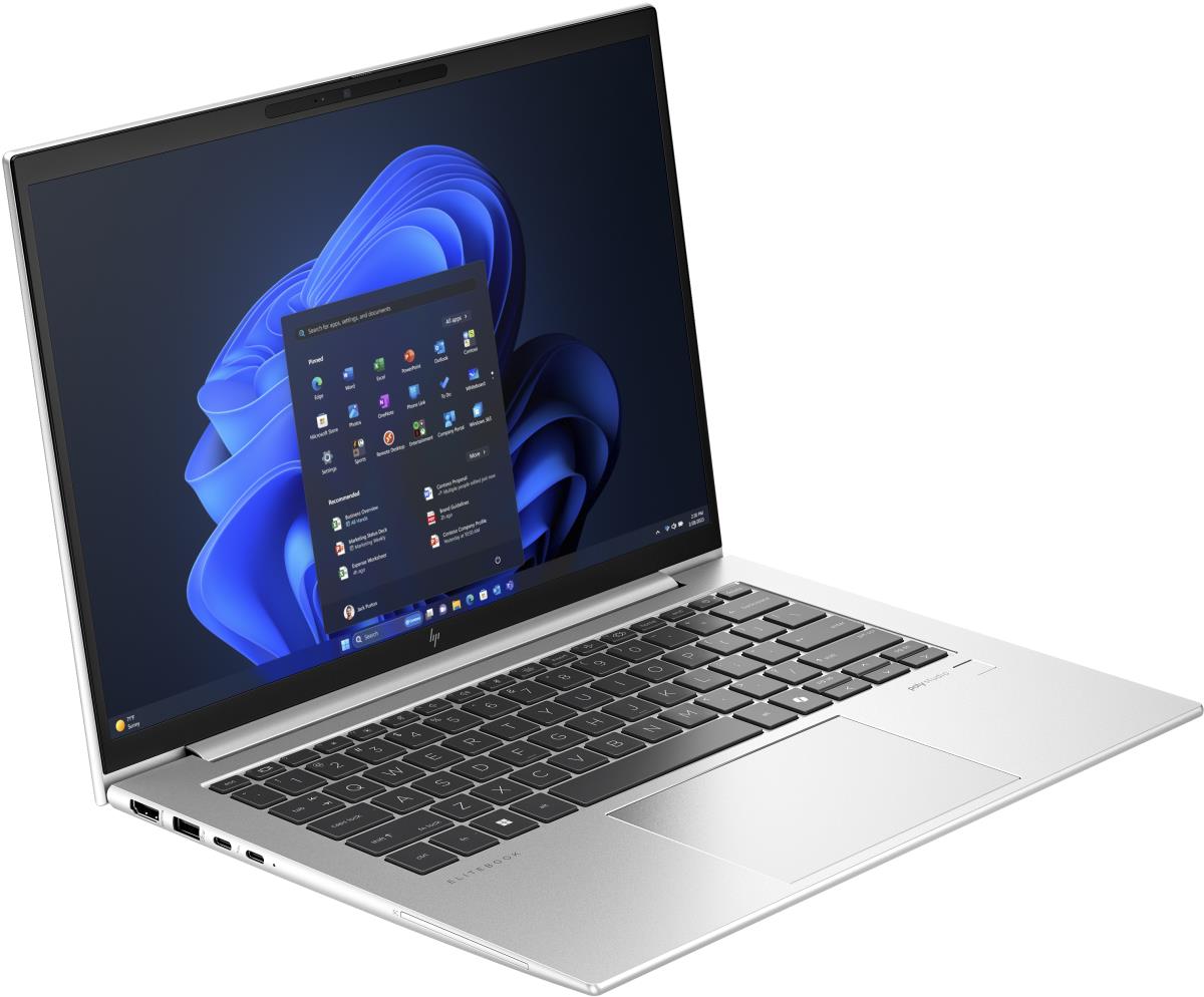 EliteBook 840 G11 - 14in - Core Ultra 7 155U - 16GB RAM - 512GB SSD - Win11 Pro - Azerty Belgian