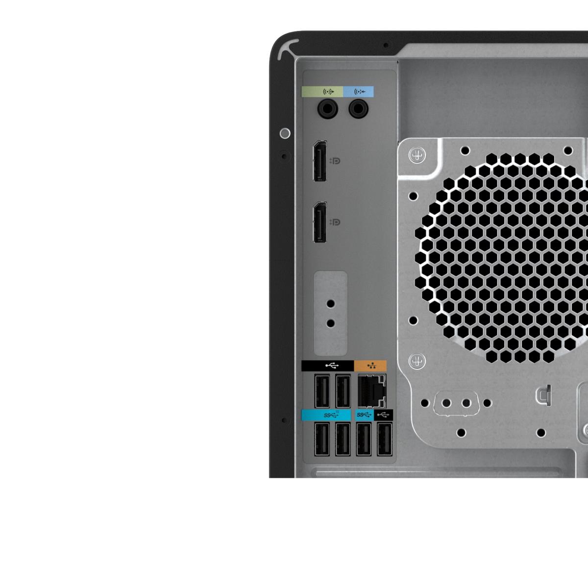 Workstation Z2 G9 Tower - i7 14700 - 16GB RAM - 512GB SSD - Win11 Pro - no Keyboard