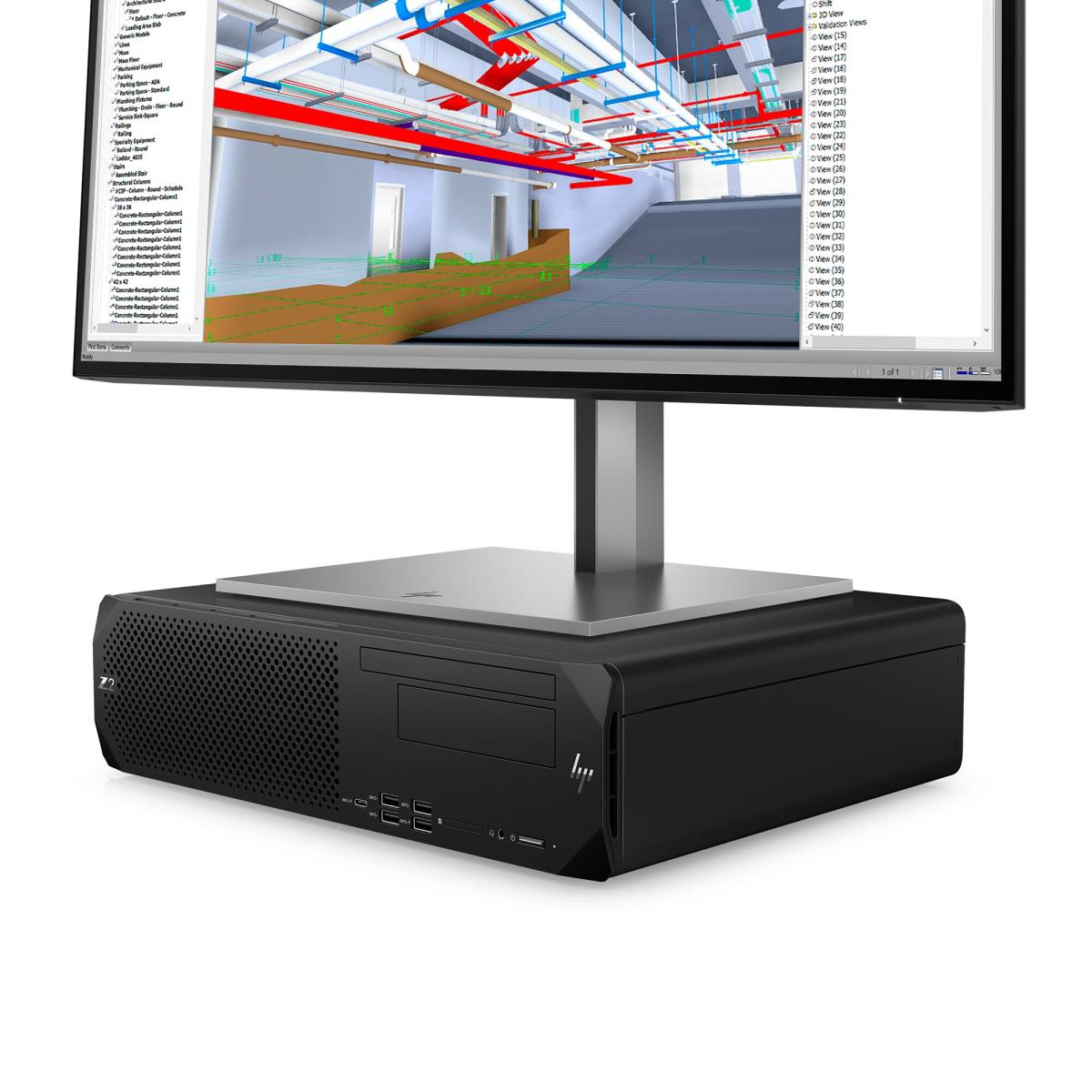 WorkStation Z2 G9 SFF - i7 14700 - 32GB RAM - 1TB SSD - Win11 Pro - no Keyboard