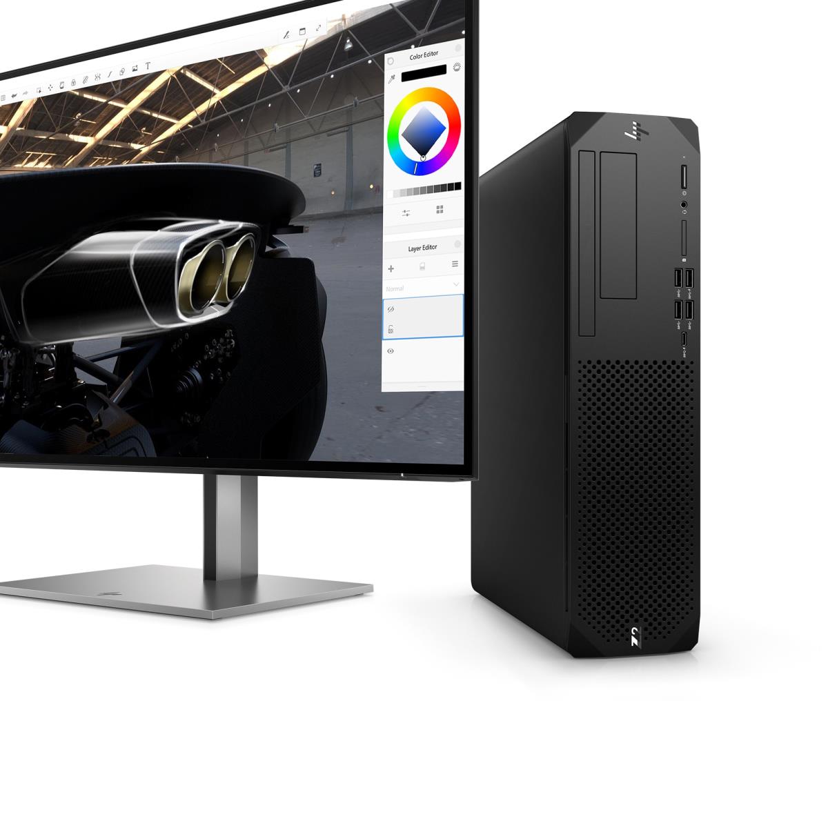 WorkStation Z2 G9 SFF - i7 14700K - 32GB - 1TB SSD - Win11 Pro - no Keyboard
