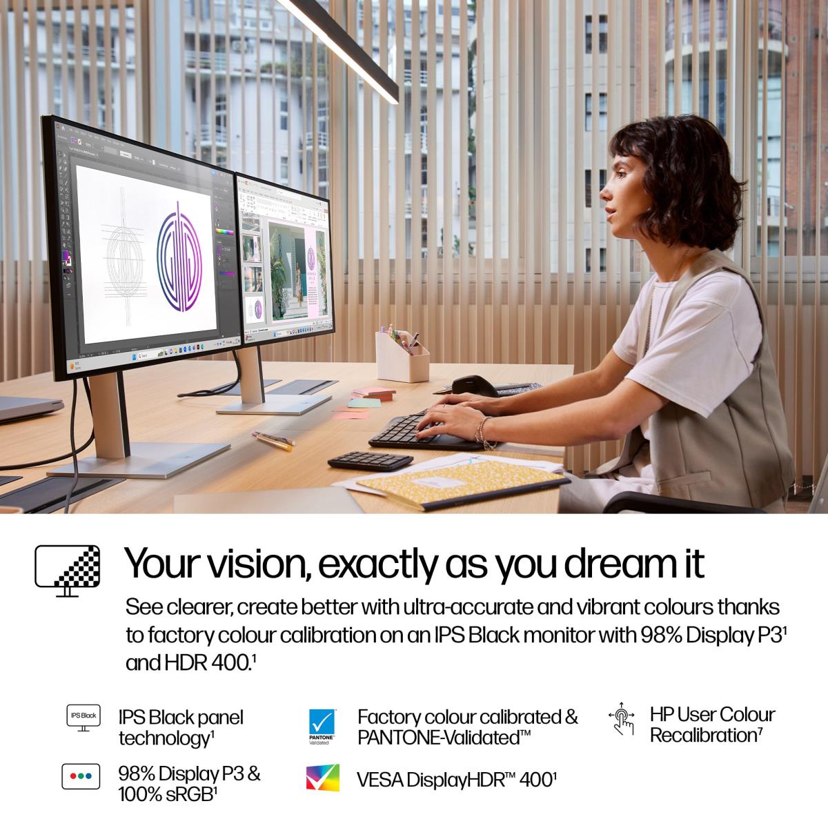 Desktop Monitor w/Thunderbolt 4 - Series 7 Pro 727pu - 27in - 2560x1440 (QHD)