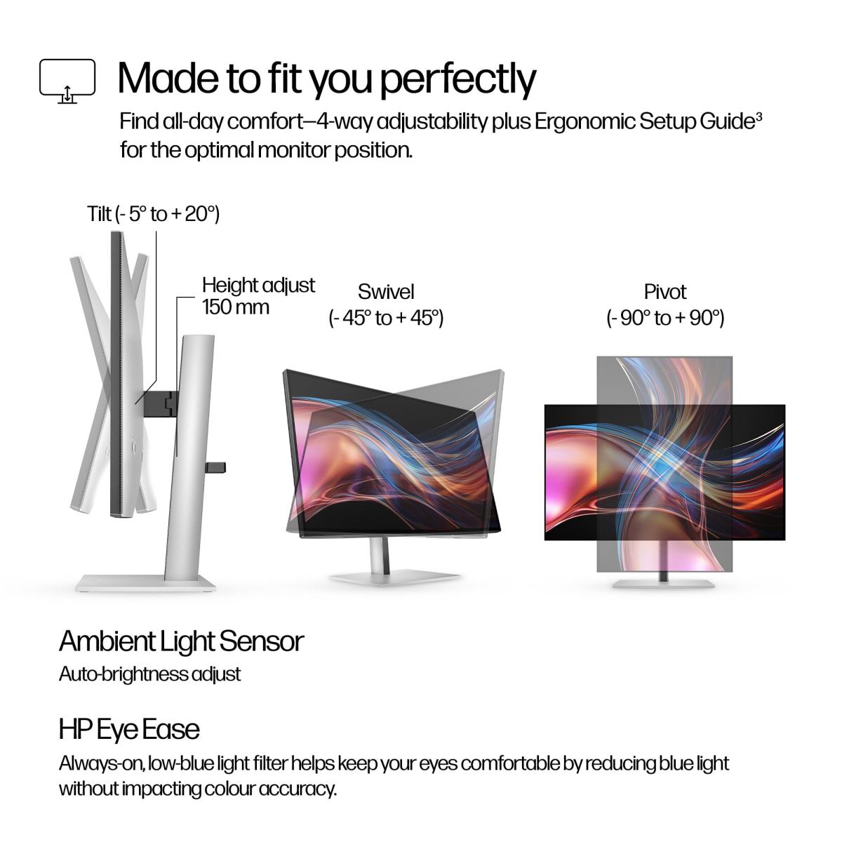 Desktop Monitor w/Thunderbolt 4 - Series 7 Pro 727pu - 27in - 2560x1440 (QHD)