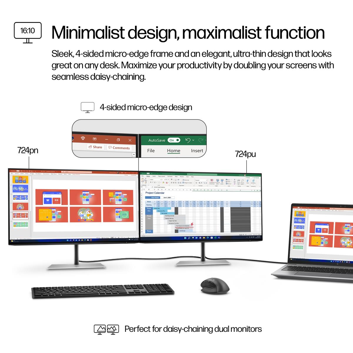 Desktop Monitor - Series 7 Pro 724pn - 24in - 1920x1200 (WUXGA)