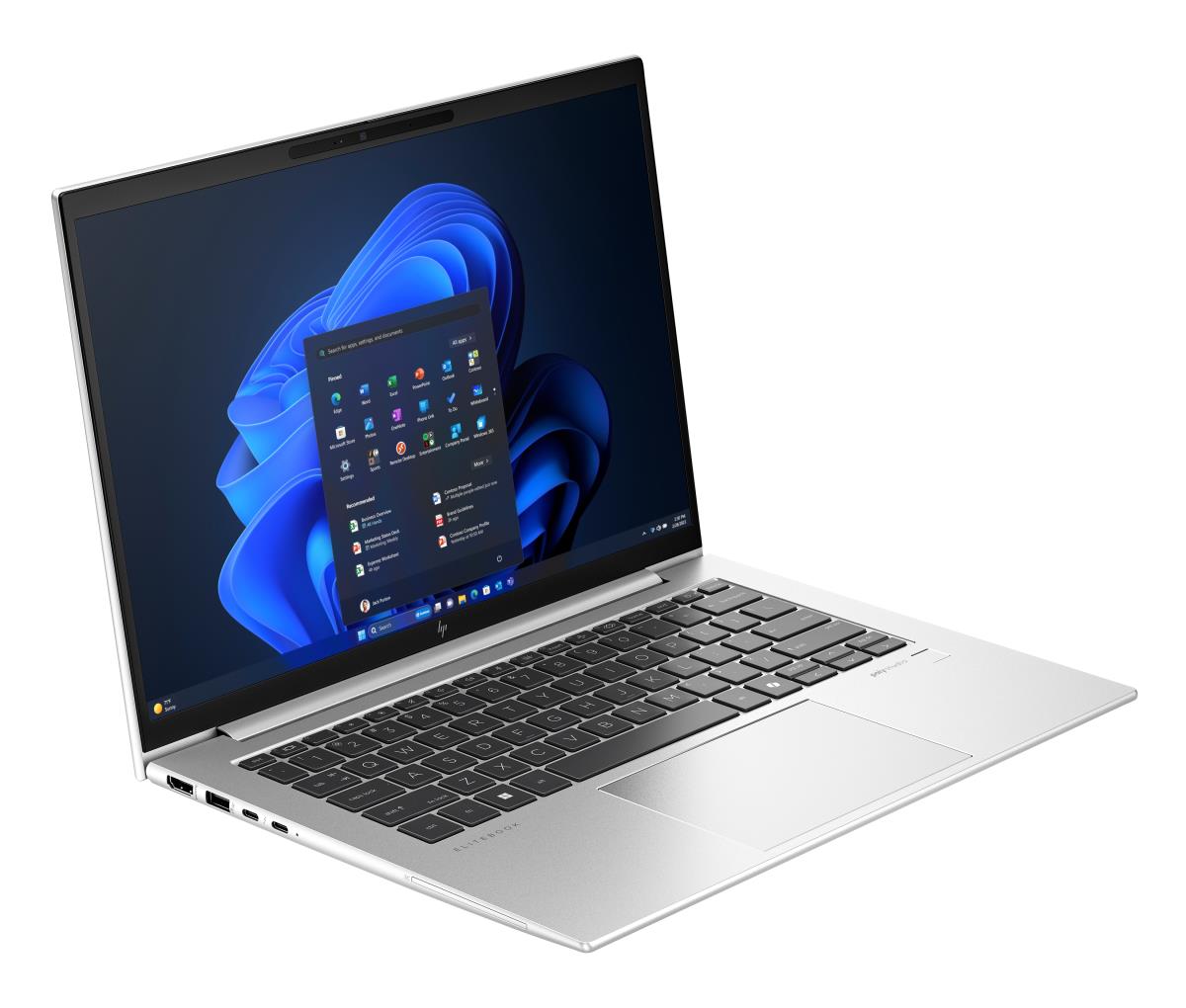 EliteBook 840 G11 - 14in - Core Ultra 7 155U - 16GB RAM - 512GB SSD - Win11 Pro - Qwerty US/Int'l