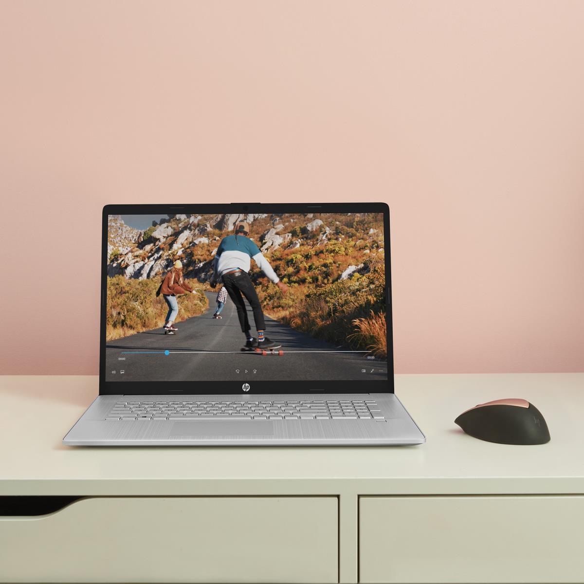 HP 17-cn2235nd - 17.3in - i3 1215U - 8GB RAM - 512GB SSD - Win11 Home - Qwerty US/Int'l