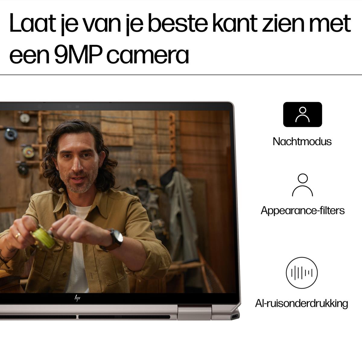 Spectre x360 14-eu0635nd - Core Ultra 7 155H - 16GB RAM - 1TB SSD - Win11 Home - Qwerty US/Int'l