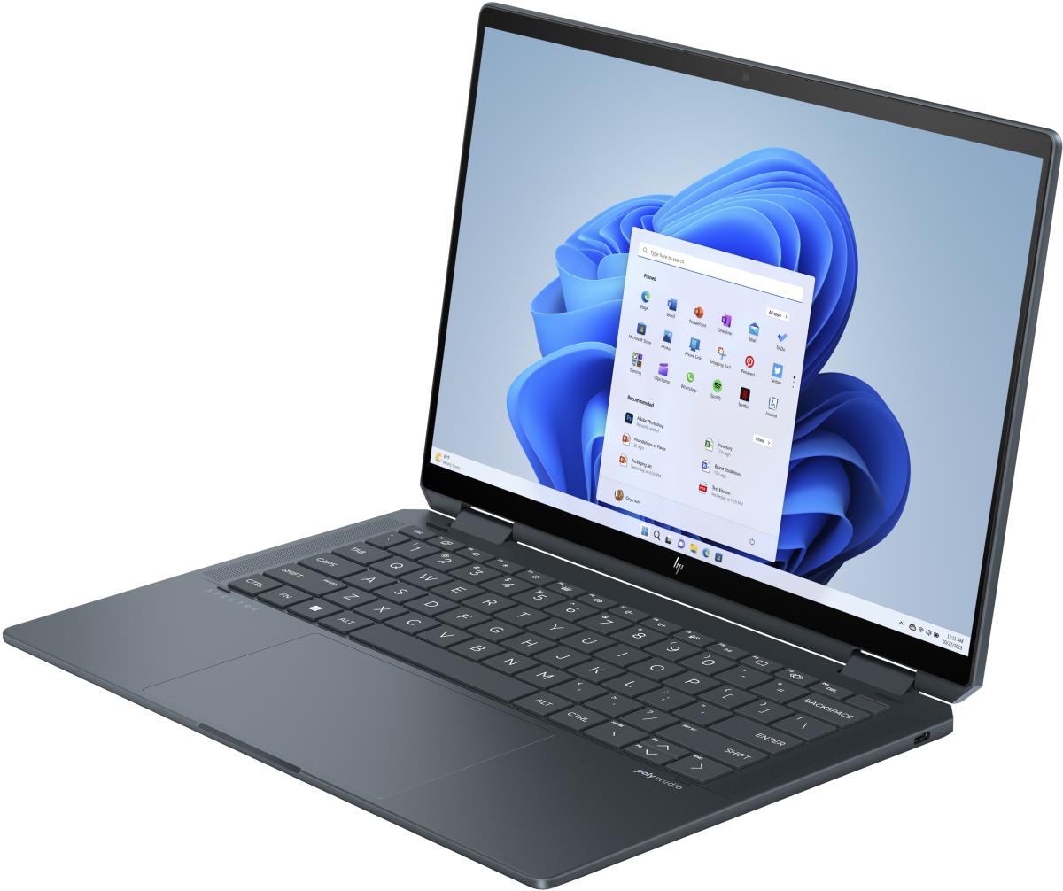 Spectre x360 14-eu0635nd - Core Ultra 7 155H - 16GB RAM - 1TB SSD - Win11 Home - Qwerty US/Int'l