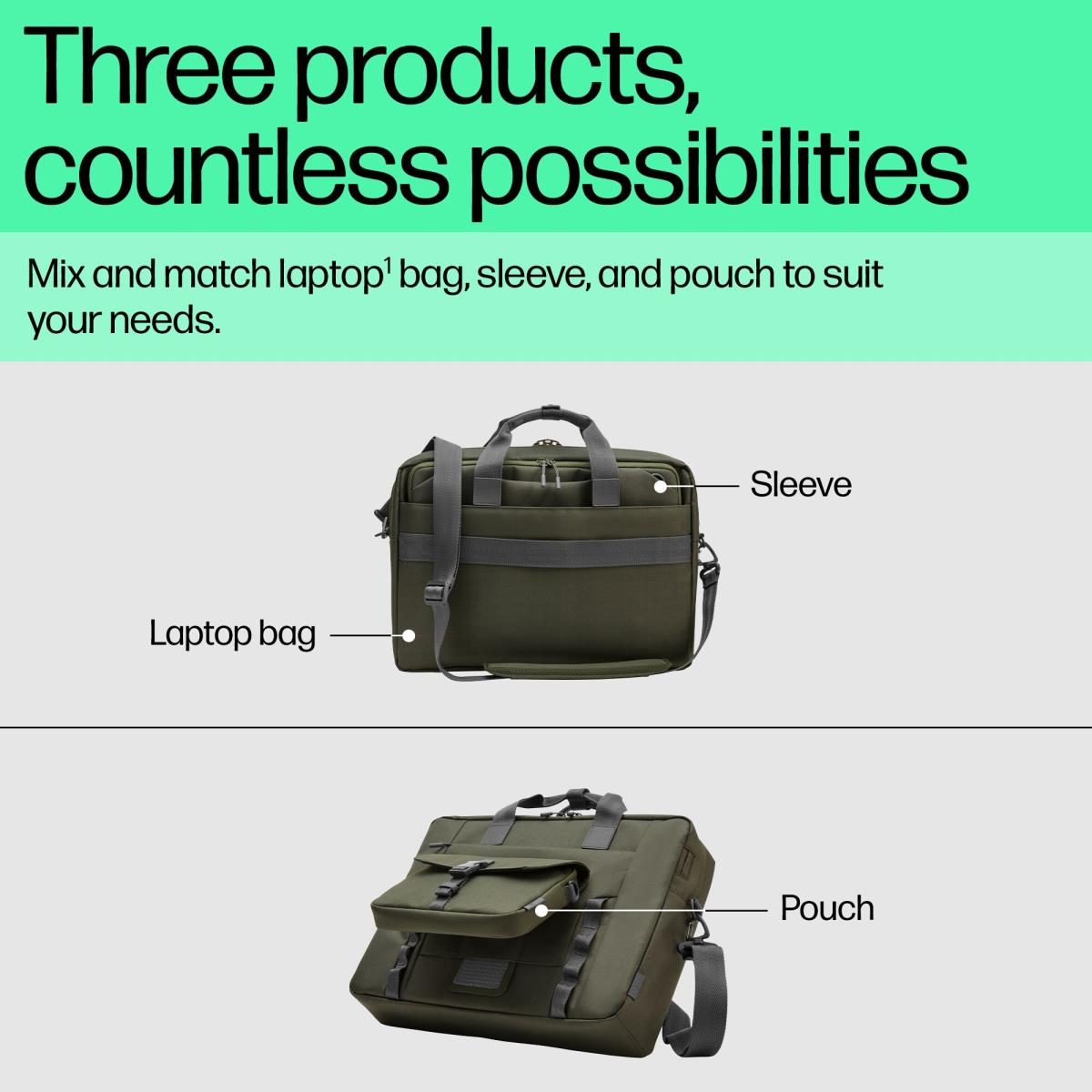 Modular - 15.6in Notebook Bag