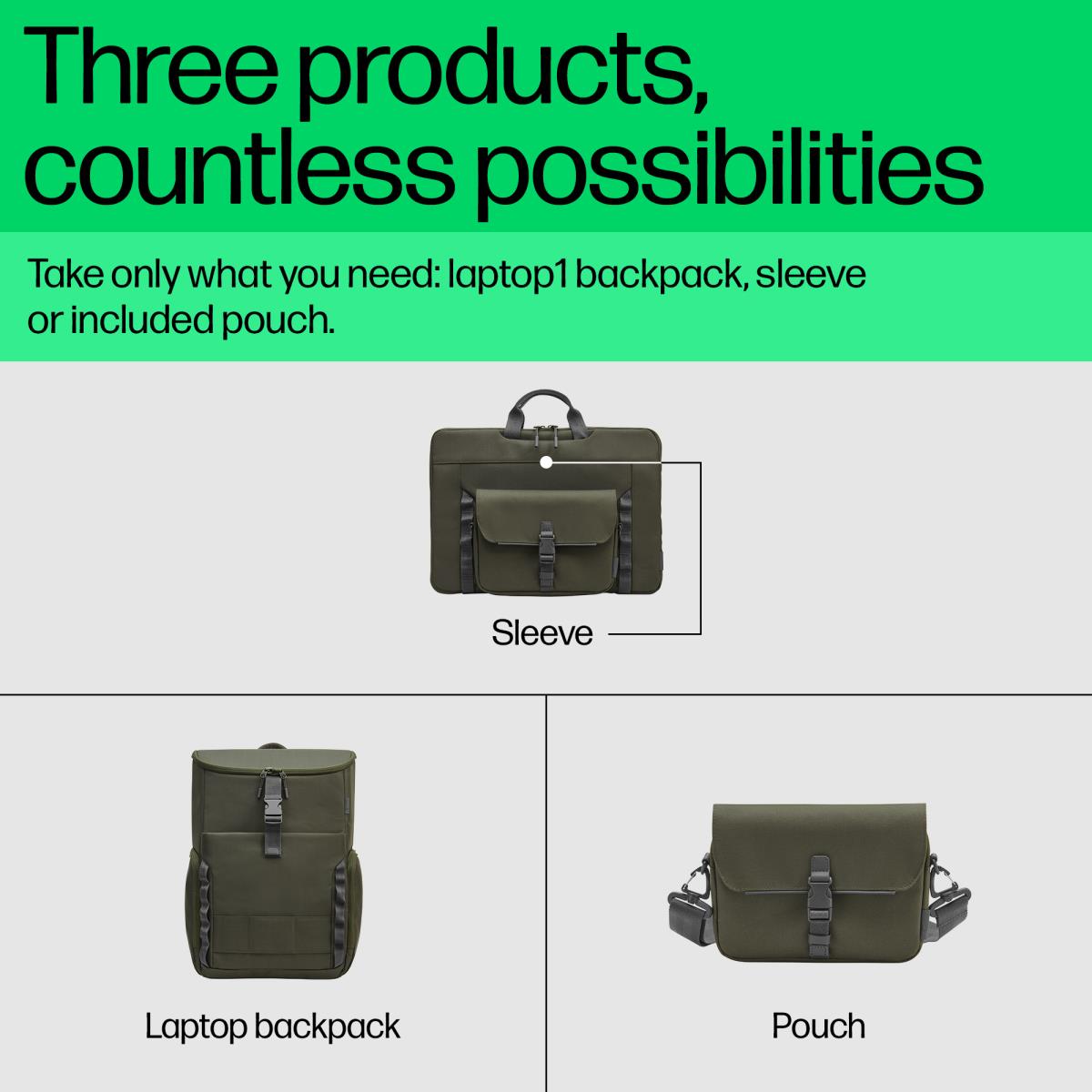 Modular - 15.6in Notebook Backpack