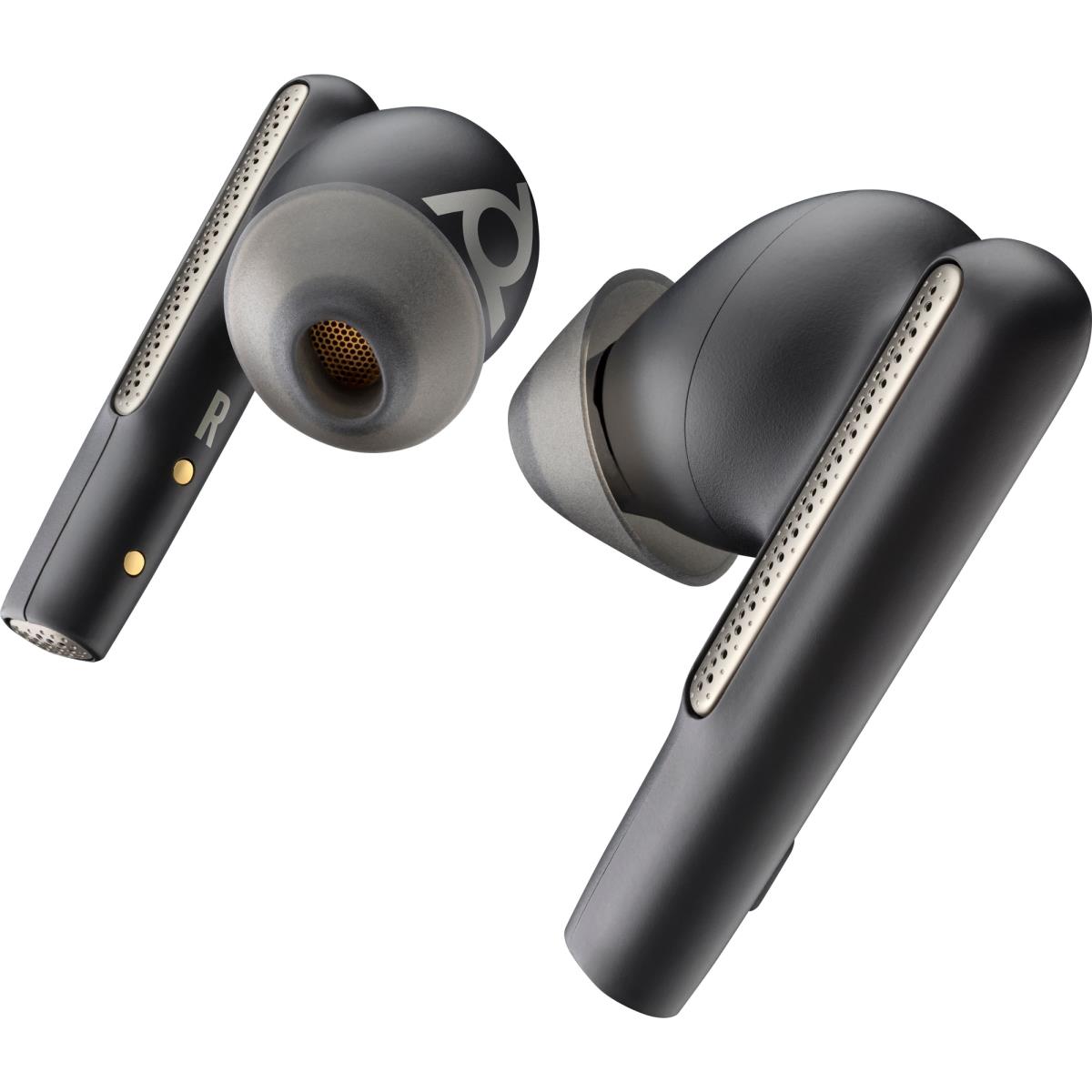 VOYAGER FREE 60 UC w/CHARGE CASE TEAMS USB-C BLACK WW