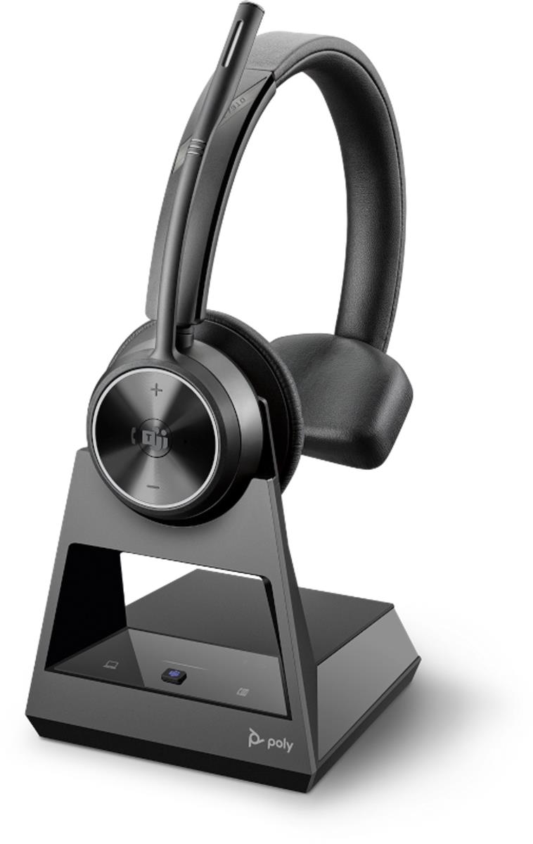 Poly Savi 7310 UC Monaural Microsoft Teams DECT - Headset