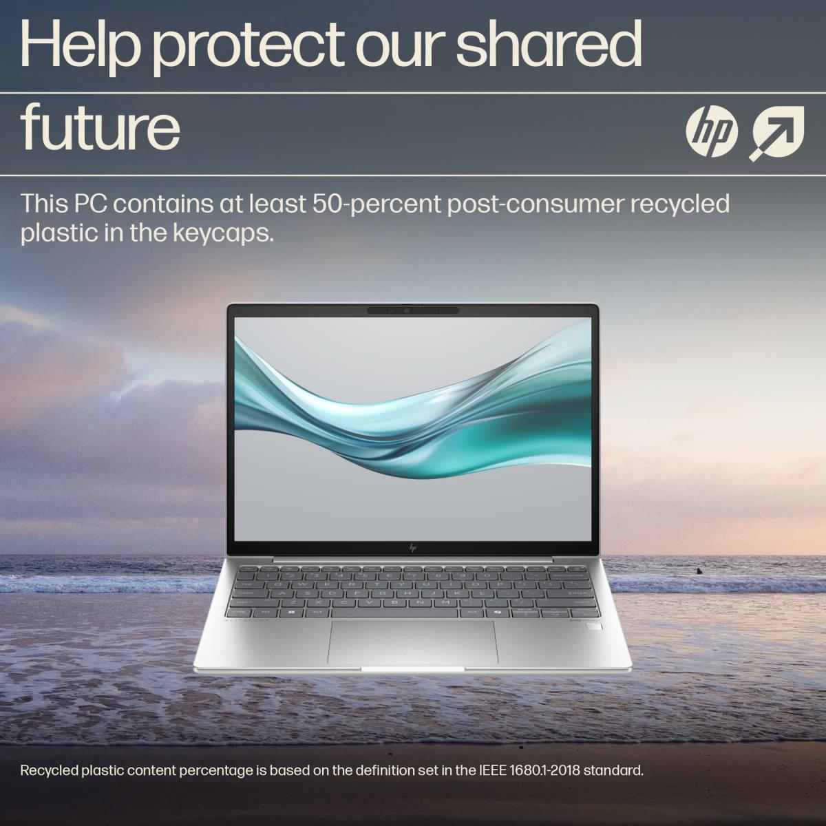 EliteBook 660 G11 - 16in - Core Ultra 5 125U - 16GB RAM - 512GB SSD - Win11 Pro - Azerty Belgian