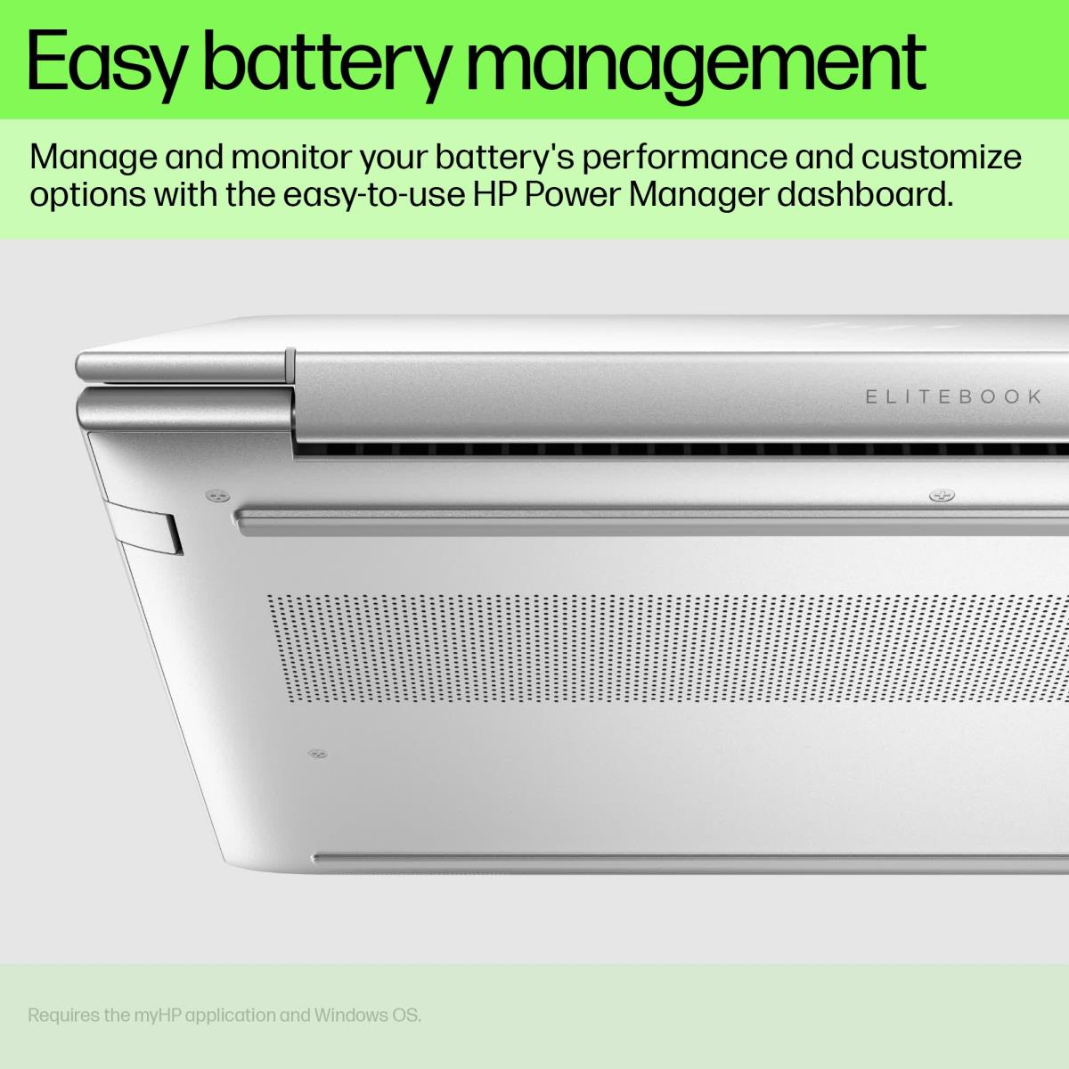 EliteBook 640 G11 - 14in - Core Ultra 7 155U - 16GB RAM - 512GB SSD - Win11 Pro - Azerty Belgian