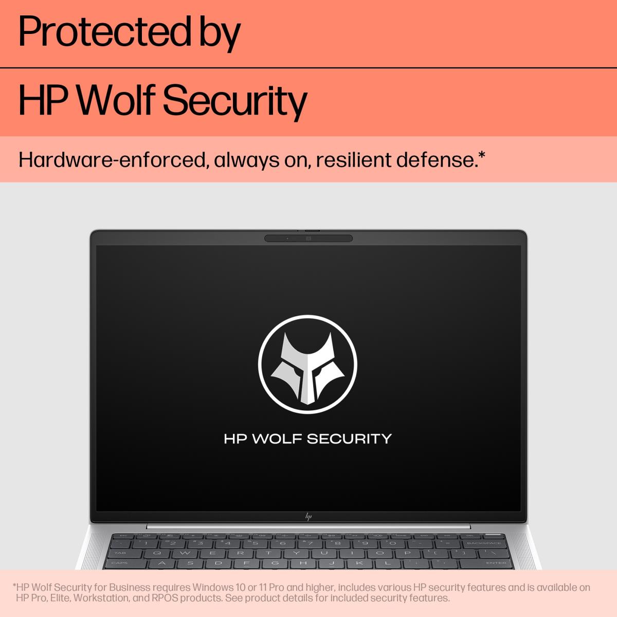 EliteBook 1040 G11 - 14in - Core Ultra 7 155H - 32GB RAM - 512GB SSD - Win11 Pro - Azerty Belgian