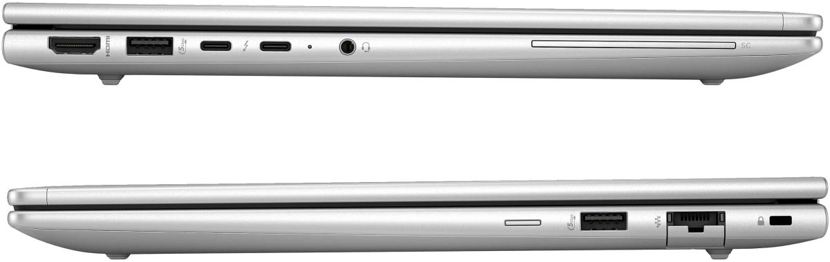 EliteBook 640 G11 - 14in - Core Ultra 5 125U - 16GB RAM - 512GB SSD - Win11 Pro - Qwerty US/Int'l