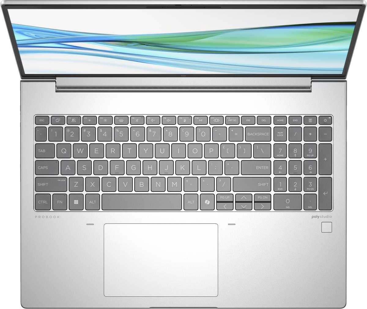 ProBook 465 G11 - 16in - R5 7535U - 8GB RAM - 256GB SSD - Win11 Pro - Azerty Belgian