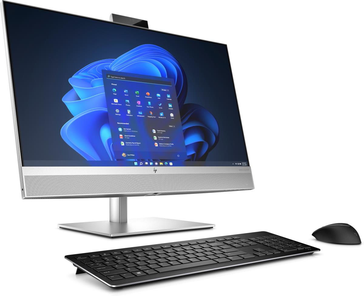 EliteOne 870 G9 AiO - 27in Touchscreen - i5 14500 - 16GB RAM - 512GB SSD - Win11 Pro - Azerty Belgian