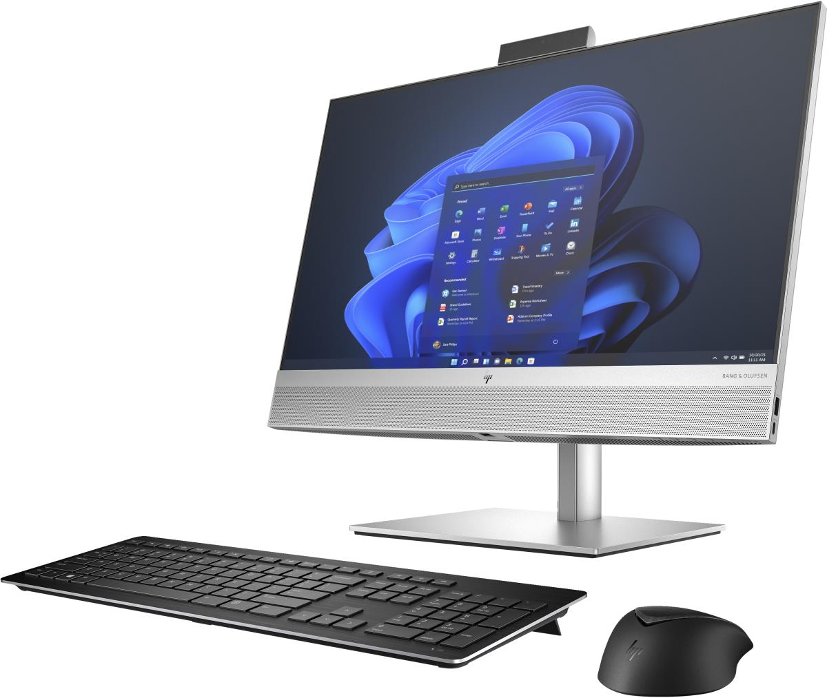 EliteOne 840 G9 AiO - 23.8in Touchscreen - i5 14500 - 16GB RAM - 512GB SSD - Win11 Pro - Azerty Belgian