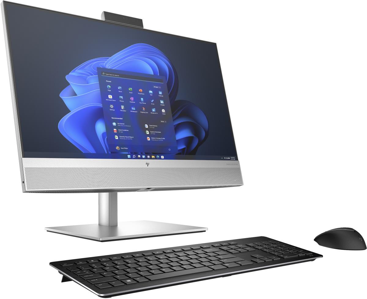EliteOne 840 G9 AiO - 23.8in Touchscreen - i5 14500 - 16GB RAM - 512GB SSD - Win11 Pro - Azerty Belgian