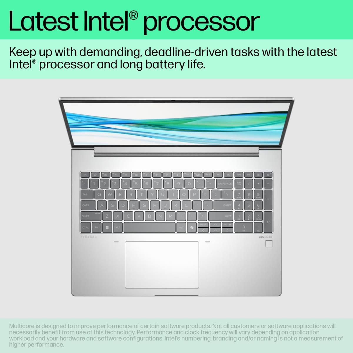 ProBook 460 G11 - 16in - Core Ultra 5 125U - 16GB RAM - 512GB SSD - Win11 Pro - Qwerty US/Int'l