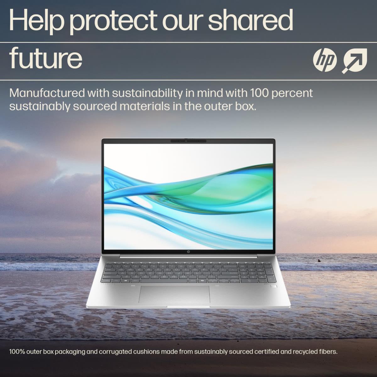 ProBook 460 G11 - 16in - Core Ultra 7 155U - 16GB RAM - 512GB SSD - LTE - Win11 Pro - Qwerty US/Int'l