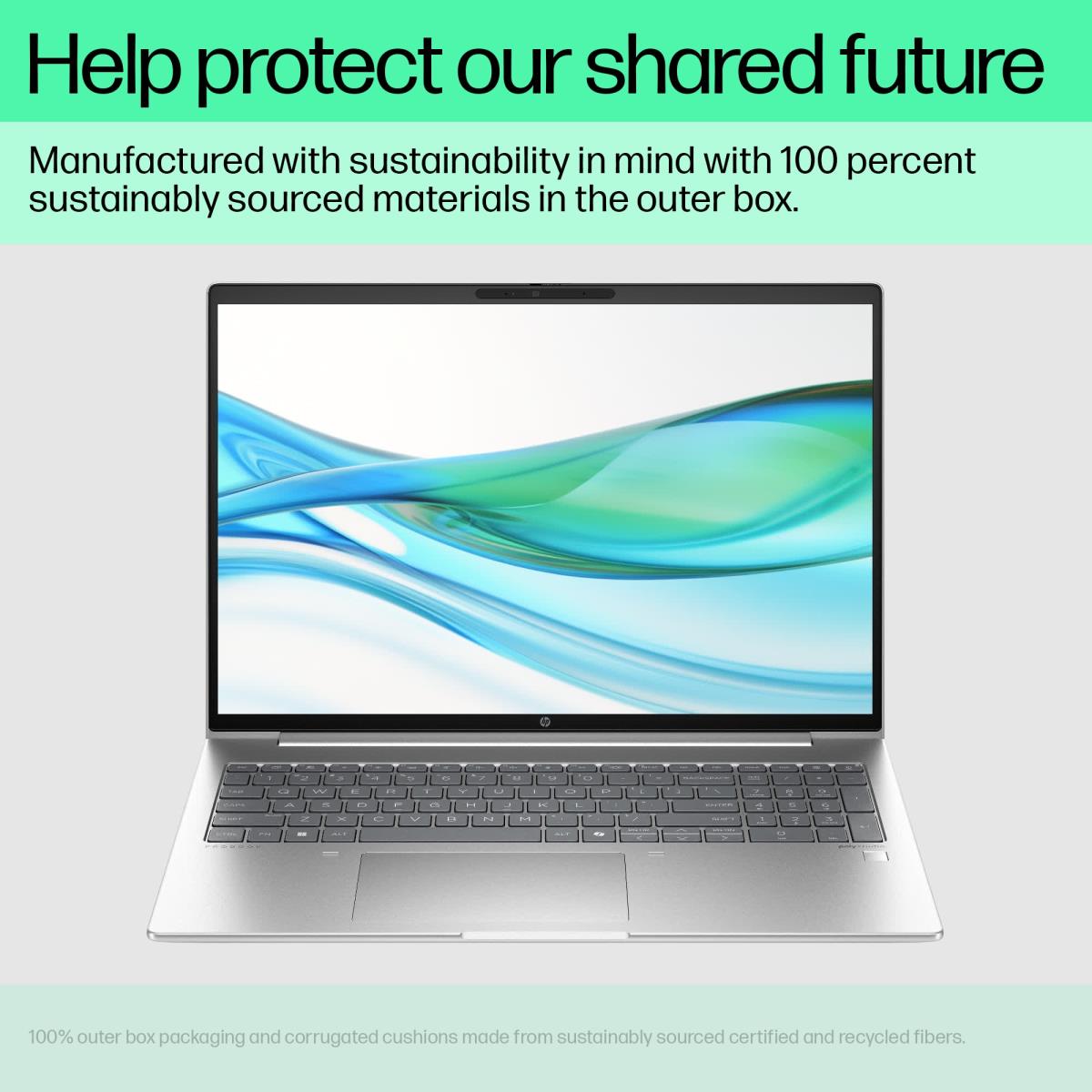 ProBook 460 G11 - 16in - Core Ultra 7 155U - 16GB RAM - 512GB SSD - LTE - Win11 Pro - Qwerty US/Int'l