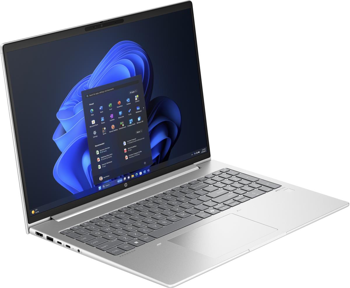ProBook 460 G11 - 16in - Core Ultra 7 155U - 16GB RAM - 512GB SSD - LTE - Win11 Pro - Qwerty US/Int'l