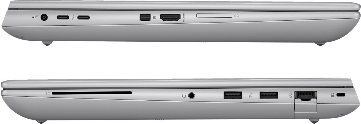 ZBook Fury 16 G11 - 16in - i9 13950HX - 32GB RAM - 1TB SSD - RTX 2000 8GB - Win11 Pro - Azerty Belgian