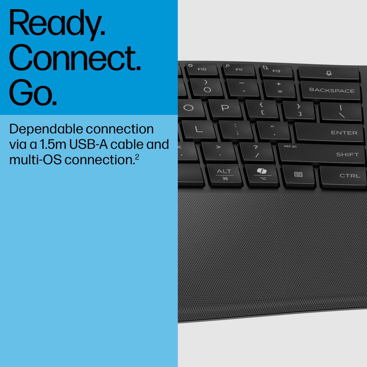Comfort Wired Keyboard 485 - Qwerty Int'l