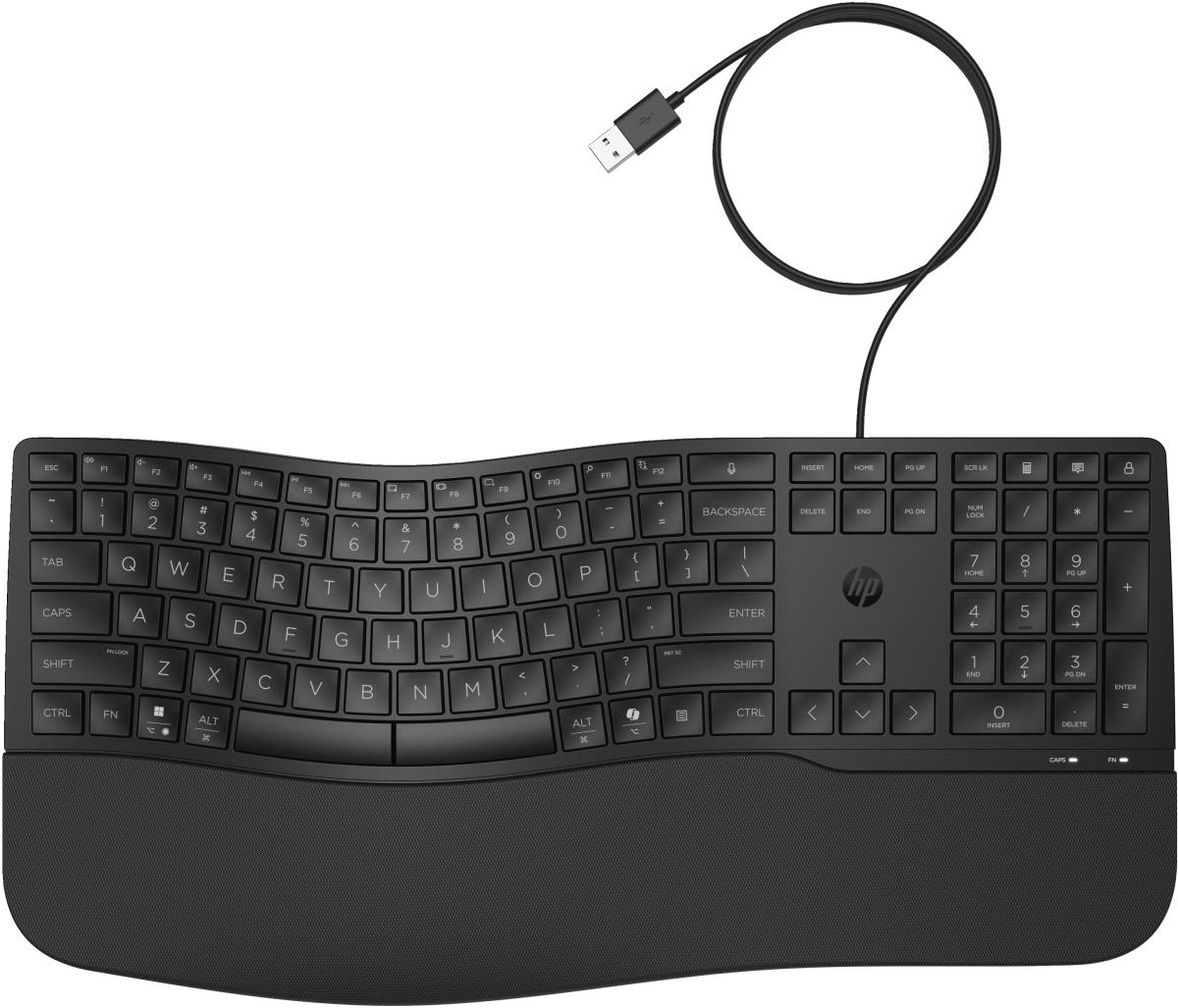 Comfort Wired Keyboard 485 - Qwerty Int'l