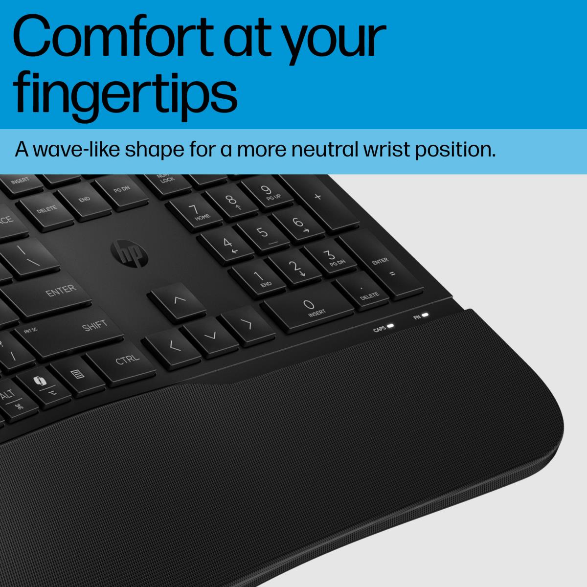 Comfort Wired Keyboard 485 - Qwerty Int'l