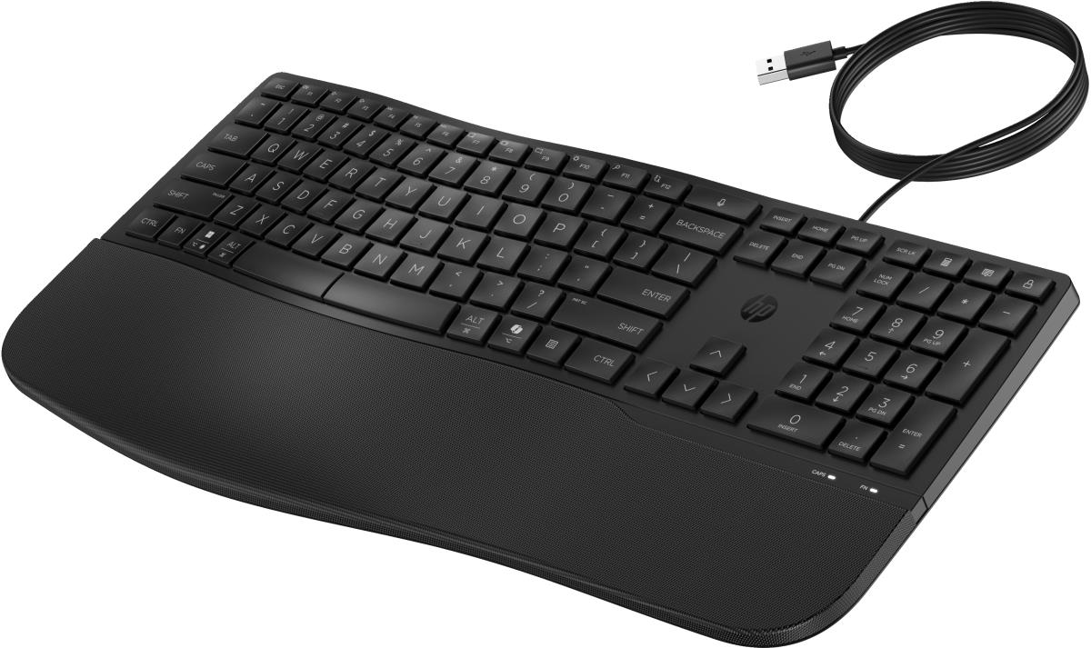 Comfort Wired Keyboard 485 - Azerty Belgian