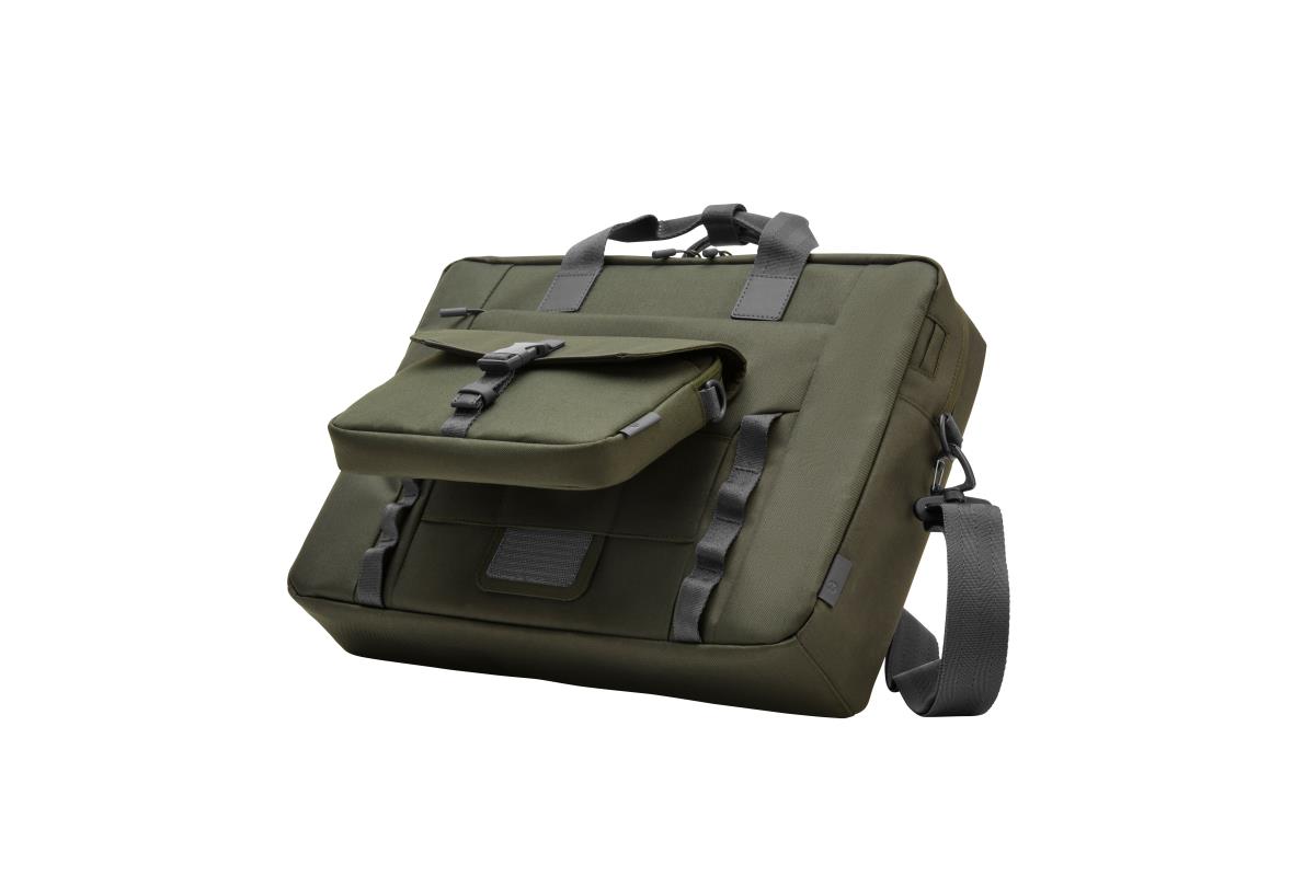 Modular - 15.6in Notebook Bag - Gray/Green