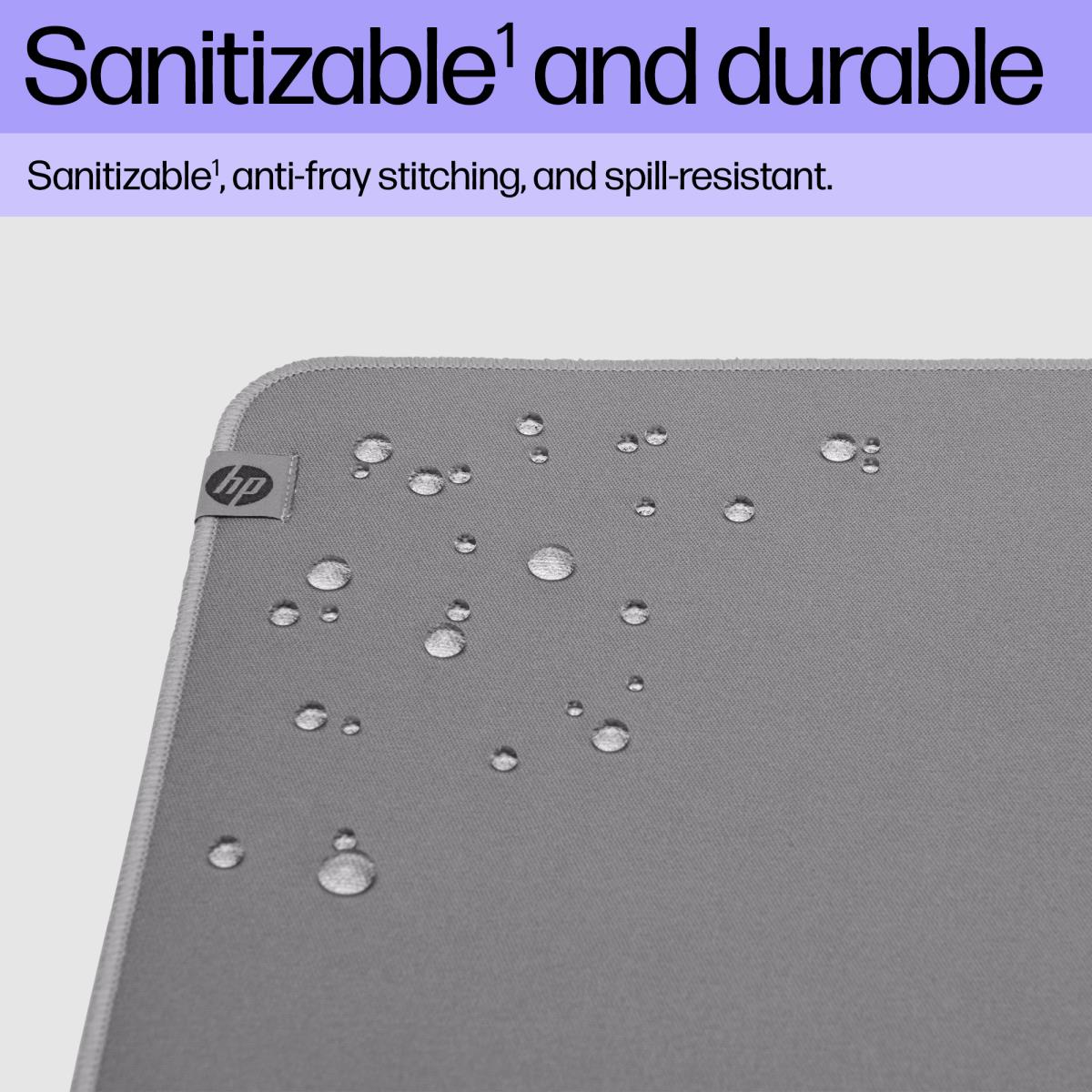 HP 205 Sanitizable Desk Mat