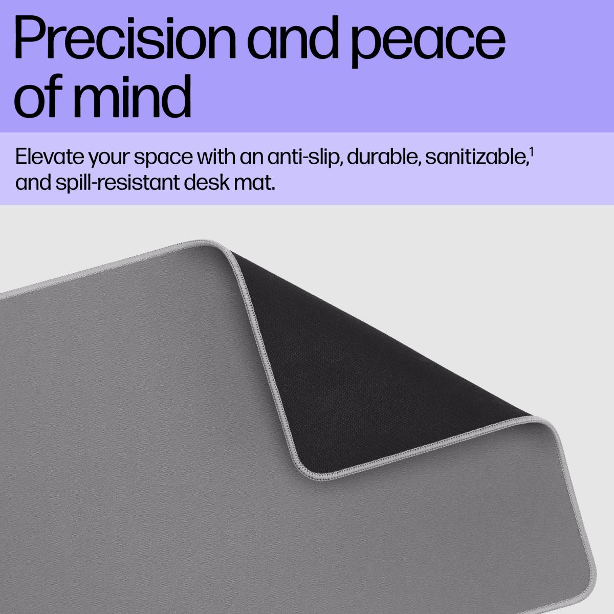 HP 205 Sanitizable Desk Mat