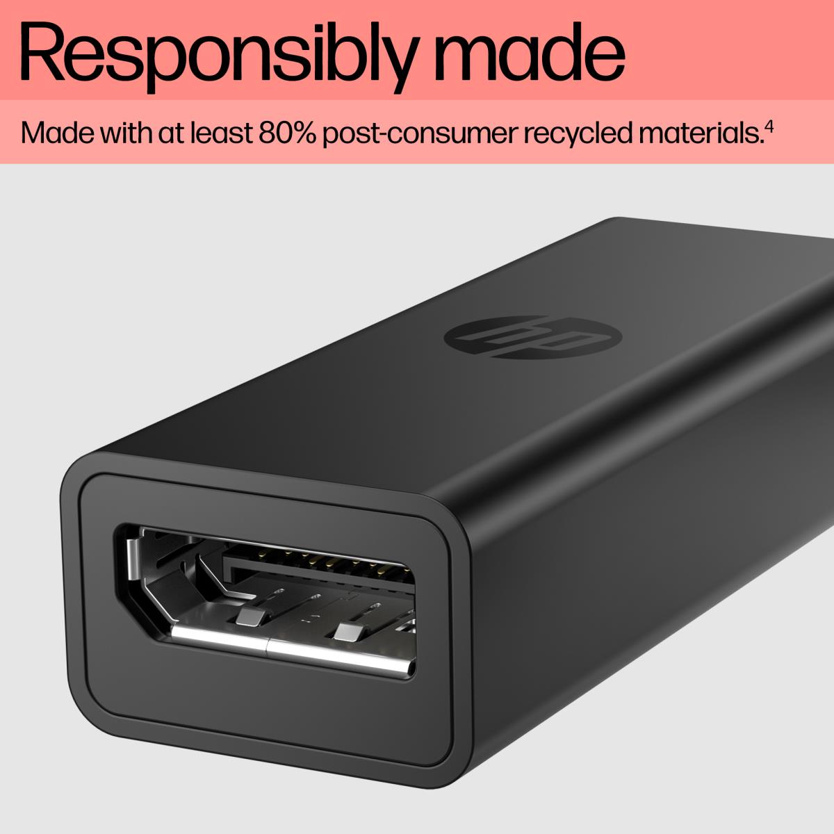 USB-C to DisplayPort Adapter G2