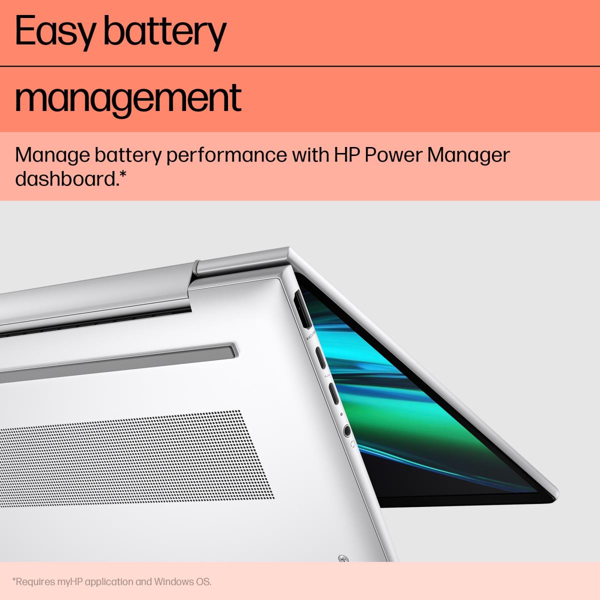 Elite x360 1040 G11 - 14in - Core Ultra 7 155H - 16GB RAM - 512GB SSD - Win11 Pro - Qwerty US/Int'l