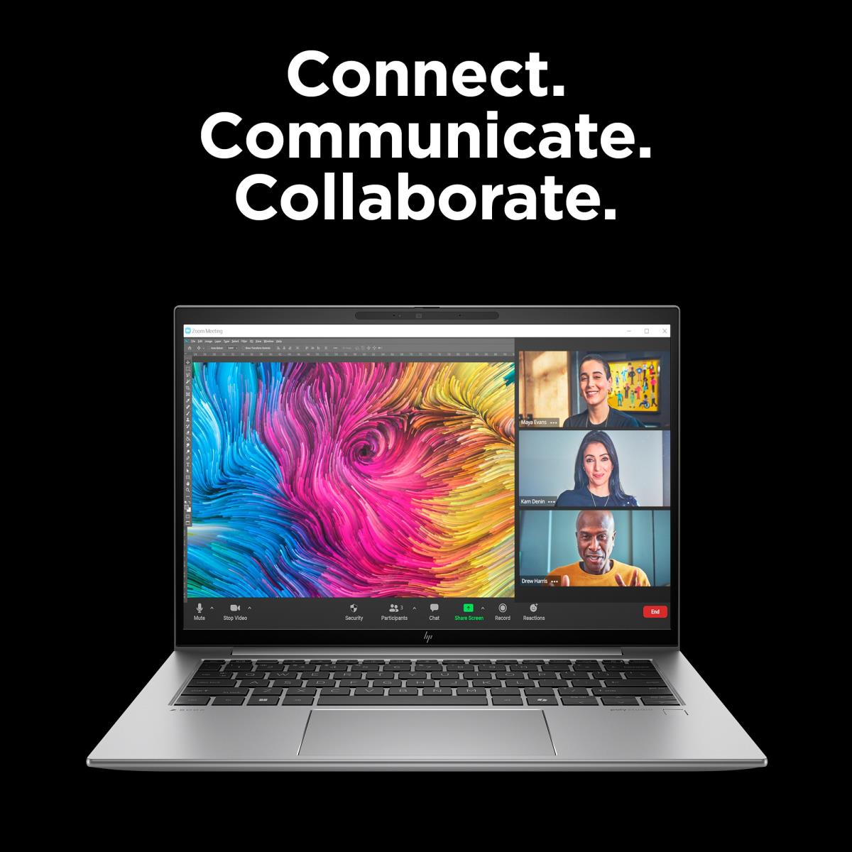 ZBook Firefly 14 G11 - 14in - R9 8945HS - 32GB RAM - 1TB SSD - Win11 Pro - Qwerty Int'l