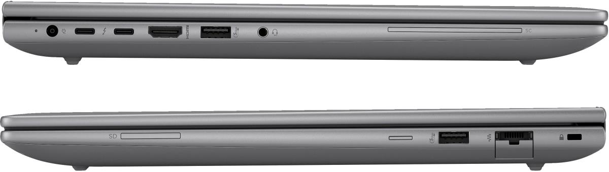 ZBook Power G11 - 16in - R7 8845HS - 32GB RAM - 1TB SSD - RTX 1000 6GB - Win11 Pro - Qwerty Int'l