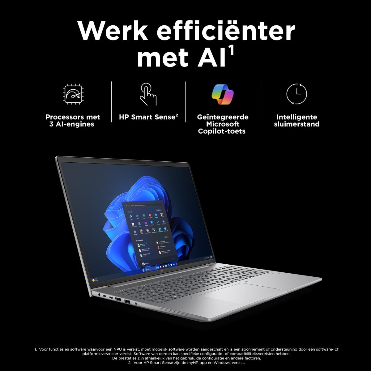ZBook Power G11 - 16in - R9 8945HS - 64GB RAM - 1TB SSD - RTX 2000 8GB - Win11 Pro - Qwerty Int'l
