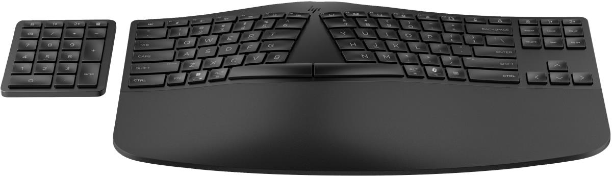 Ergonomic Wireless Keyboard 965 - Azerty Belgian