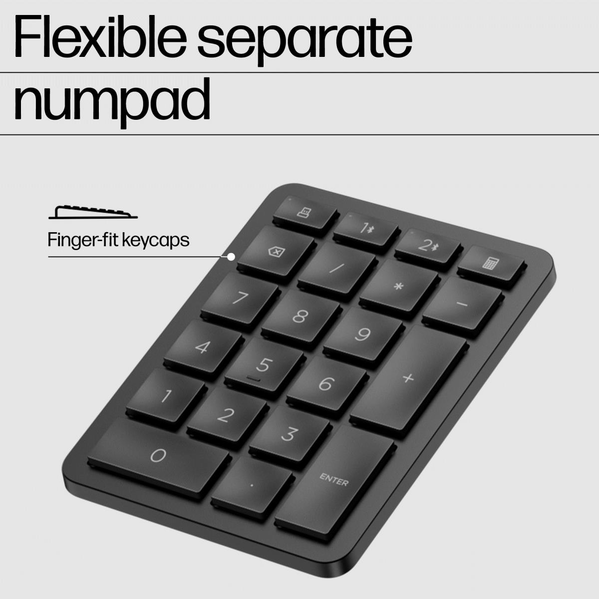 Ergonomic Wireless Keyboard 965 - Azerty Belgian