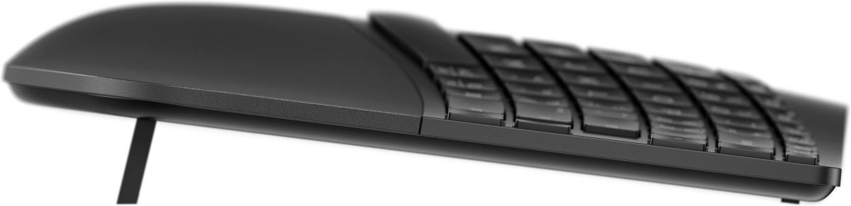 Ergonomic Wireless Keyboard 965 - Azerty Belgian