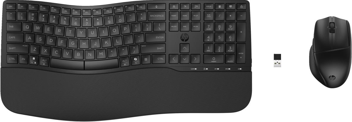 Comfort Dual-Mode Keyboard and Mouse Combo 685 - Qwerty Int'l
