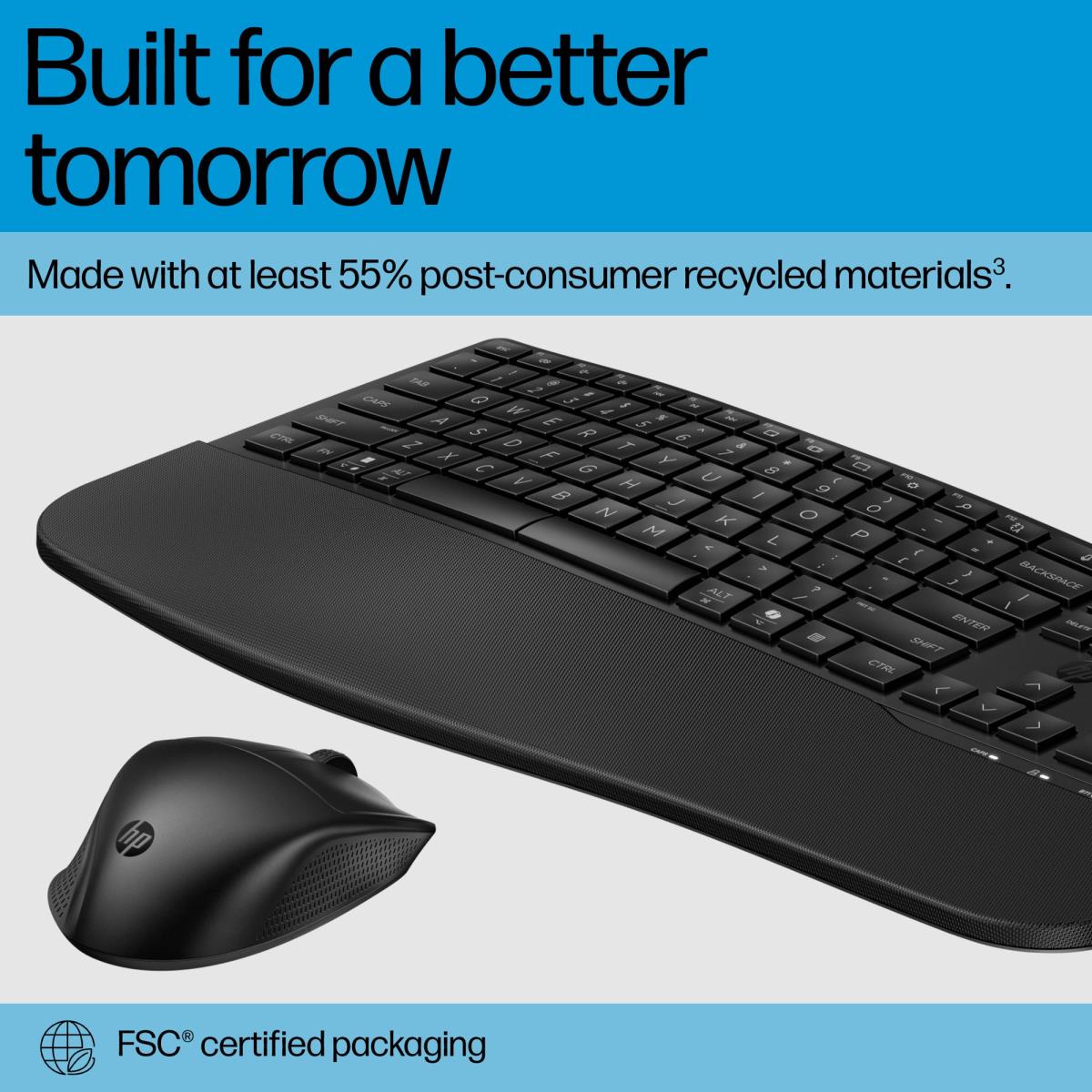 Comfort Dual-Mode Keyboard and Mouse Combo 685 - Qwerty Int'l
