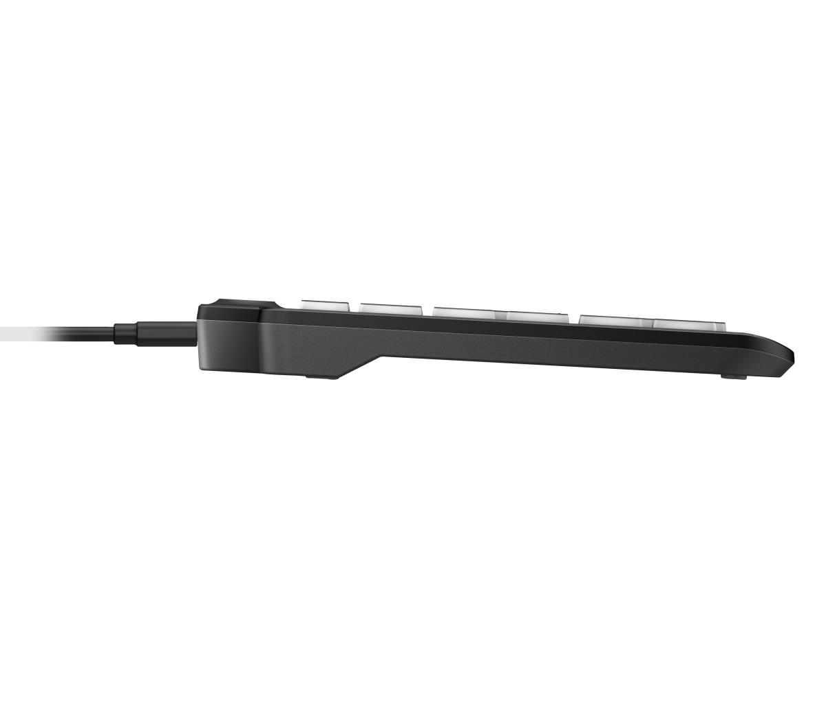 Wired Keyboard 400 - Backlit - Azerty Belgian