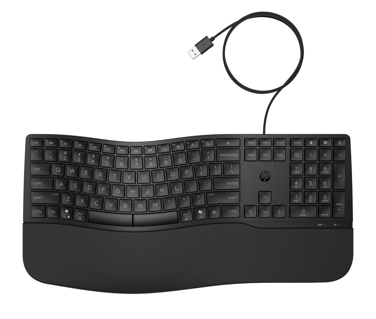 Comfort Wired Keyboard 480 - Azerty Belgian