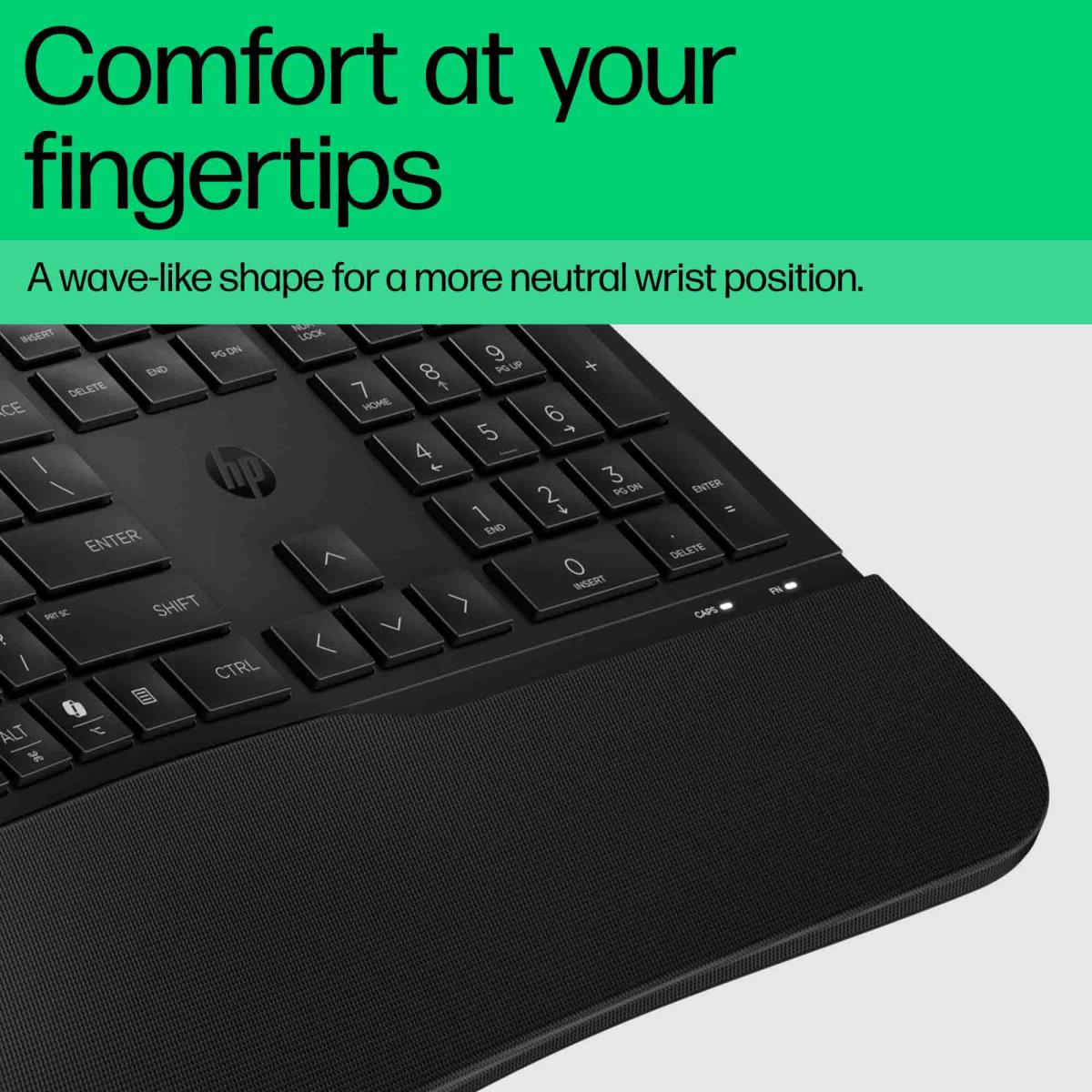 Comfort Wired Keyboard 480 - Azerty Belgian