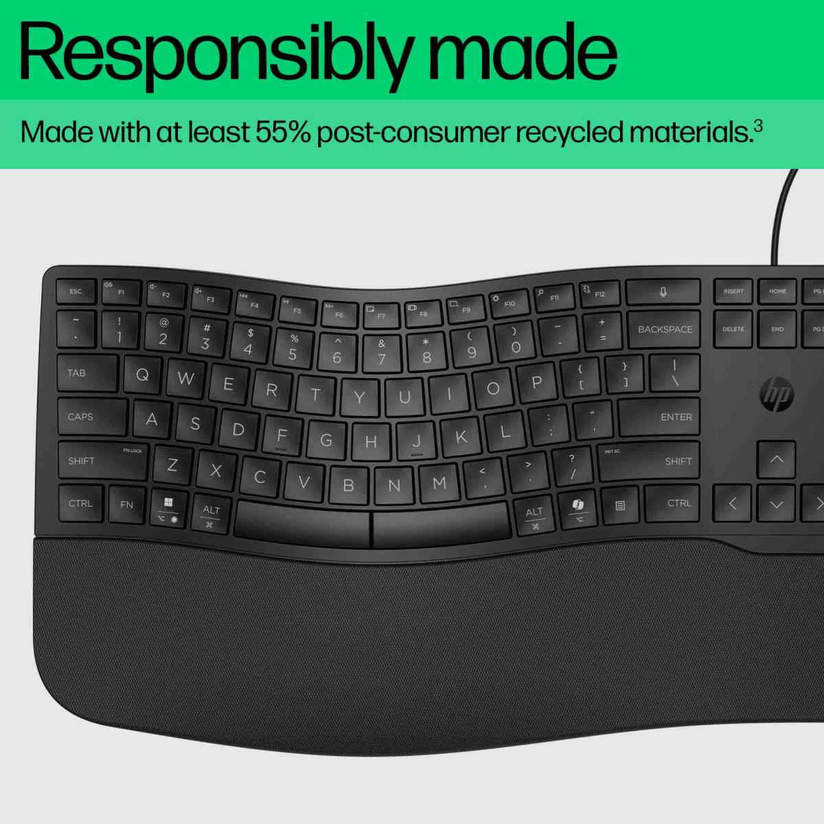Comfort Wired Keyboard 480 - Azerty Belgian